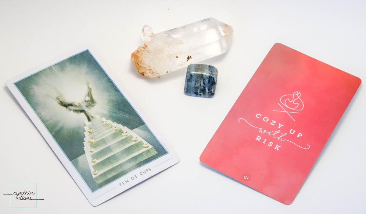 Busting creative blocks with tarot and oracle cards